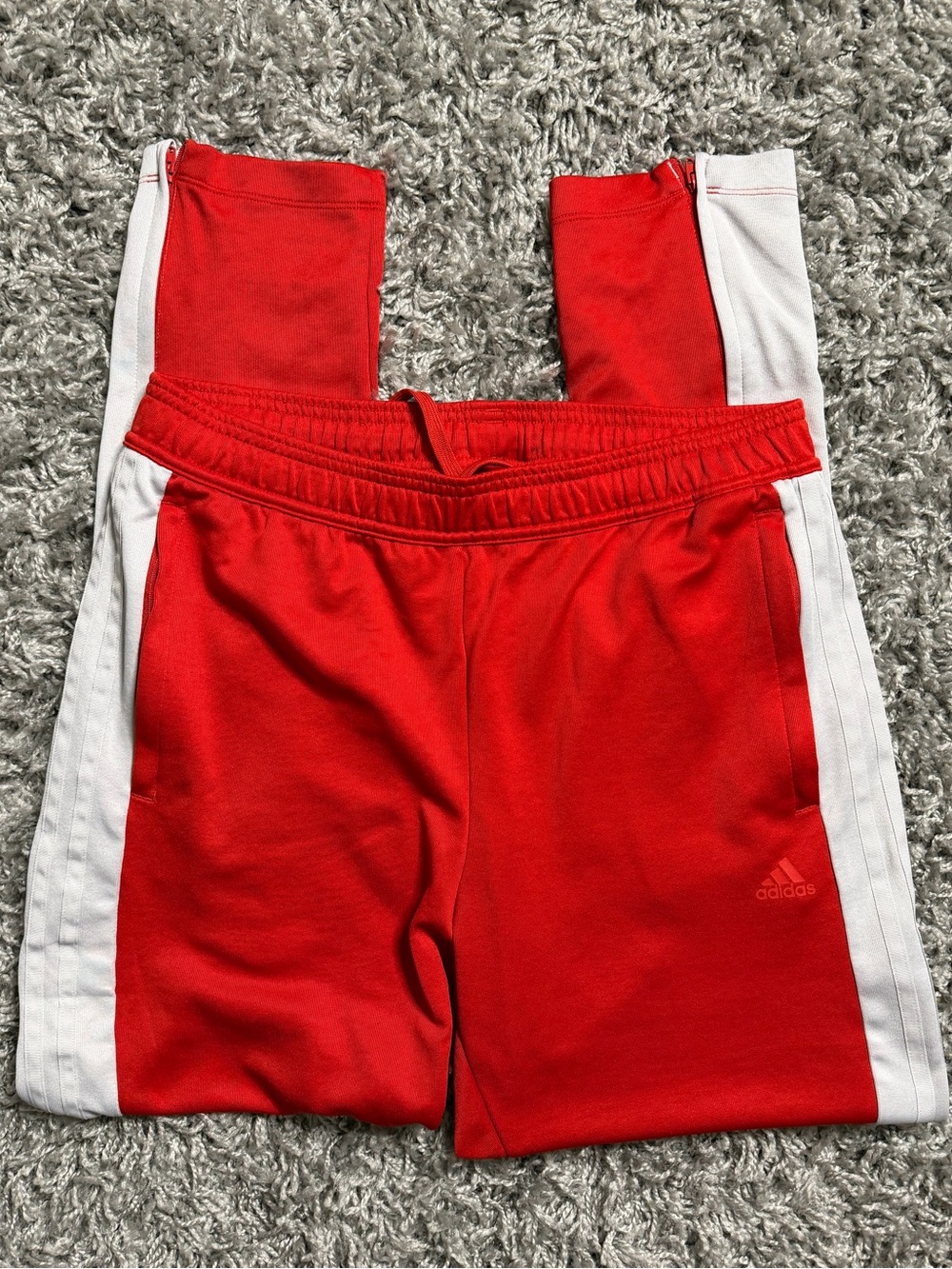 Adidas Red Sweatpants